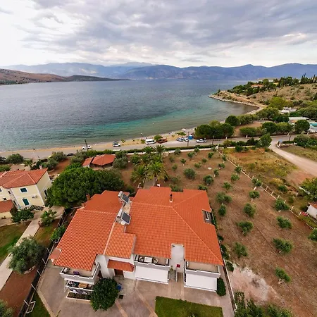 Krissaia Seaside Aparthotel Galaxídhion
