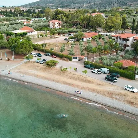 Krissaia Seaside アパートホテル Galaxídhion